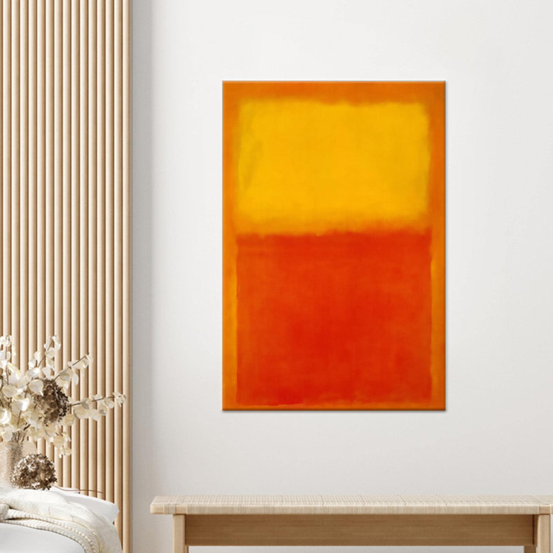 Art mural minimaliste abstrait en verre, impression sur toile, 1P, 82,7 po H x 47,3 po l