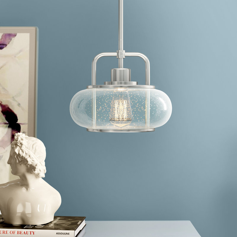 Spofford 1 - Light Single Pendant, Brushed Nickel