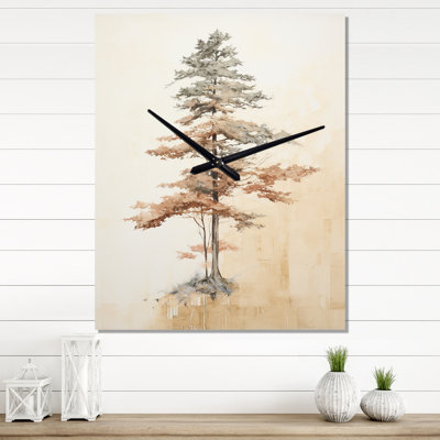 Horloge murale Castanea