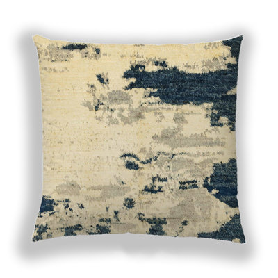 Abstract Throw Pillow