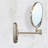 Afraz Taylor Reversible 5X Magnifying Wall Mirror - Chrome-71219236
