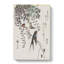 Two Swallow Birds by Utagawa Hiroshige - Wrapped Canvas Painting-55372106
