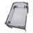 Cozy Grey Bassinet with Mattress