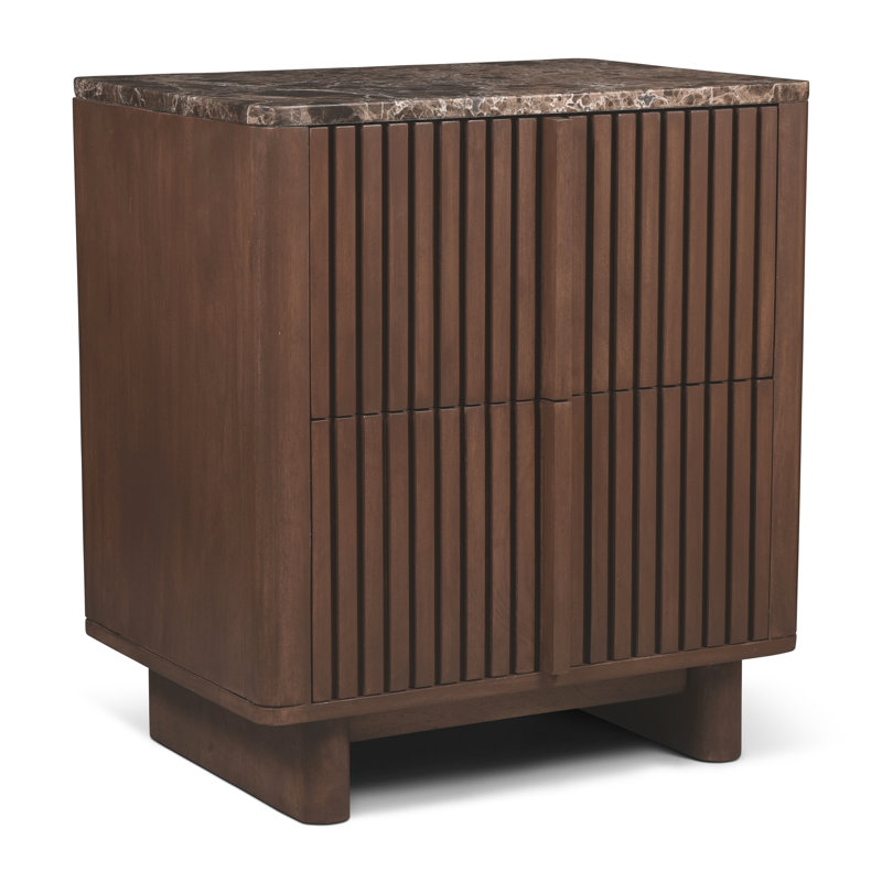 Caden Console Walnut, Emperado