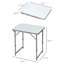 Table de camping portable