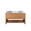 Kai 60 In. Vanity Only In Brown Reclaimed Wood-1689562846
