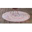 Tapis en coton et jute réversible multicolore Mckenleigh-1318542424