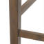 Tabourets de comptoir en bois rembourrés Farmhouse, ensemble de 2