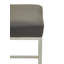 Counter Stool with Metal Frame
