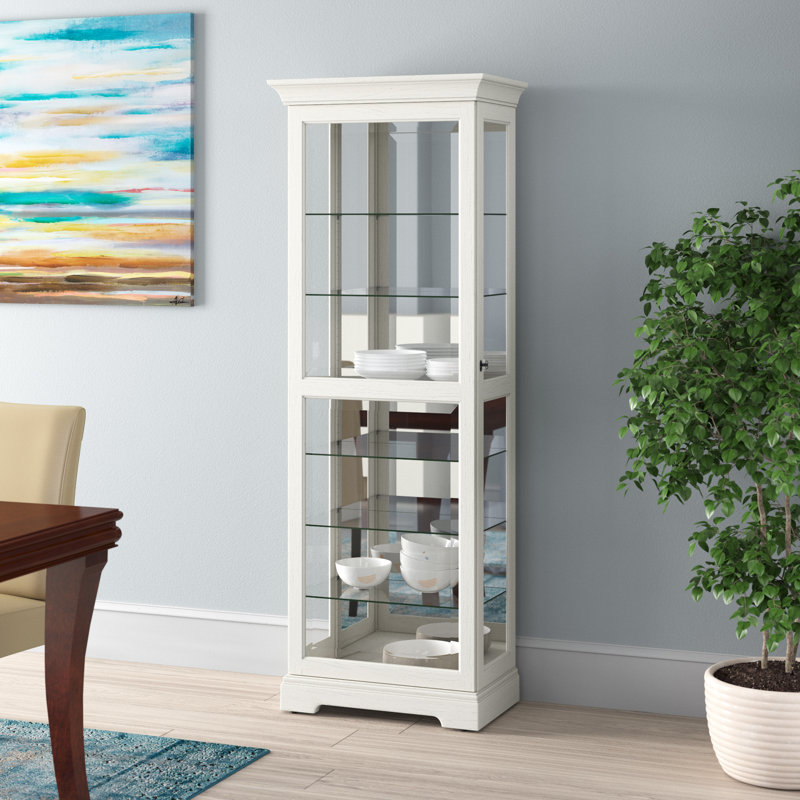 Display Cabinet, White