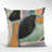 Modern Print Abstract Linen Outdoor Reversible Throw Pillow-266192058