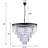 Hallum 12 - Light 31.5“W K9 Dimmable Tiered Modern/Traditional Chandelier with Crystal Accents for Living Room-1563410618