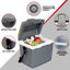 Glacière / refroidisseur électrique Koolatron 12V 9L (9,8 pte), sangle réglable, gris