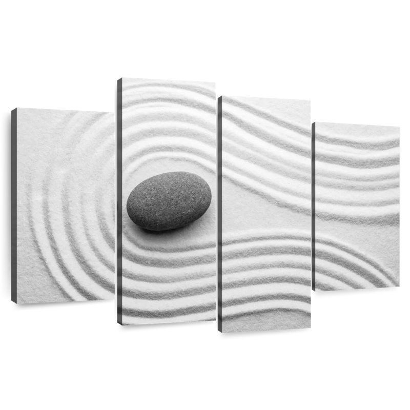 Kerrick Zen Stone Curves, H 22 po x l 36 po