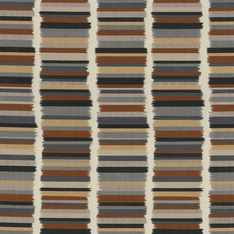 Striped Outdoor Throw Pillow