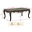 Table basse traditionnelle en faux marbre, canapé luxueux or-1451093962
