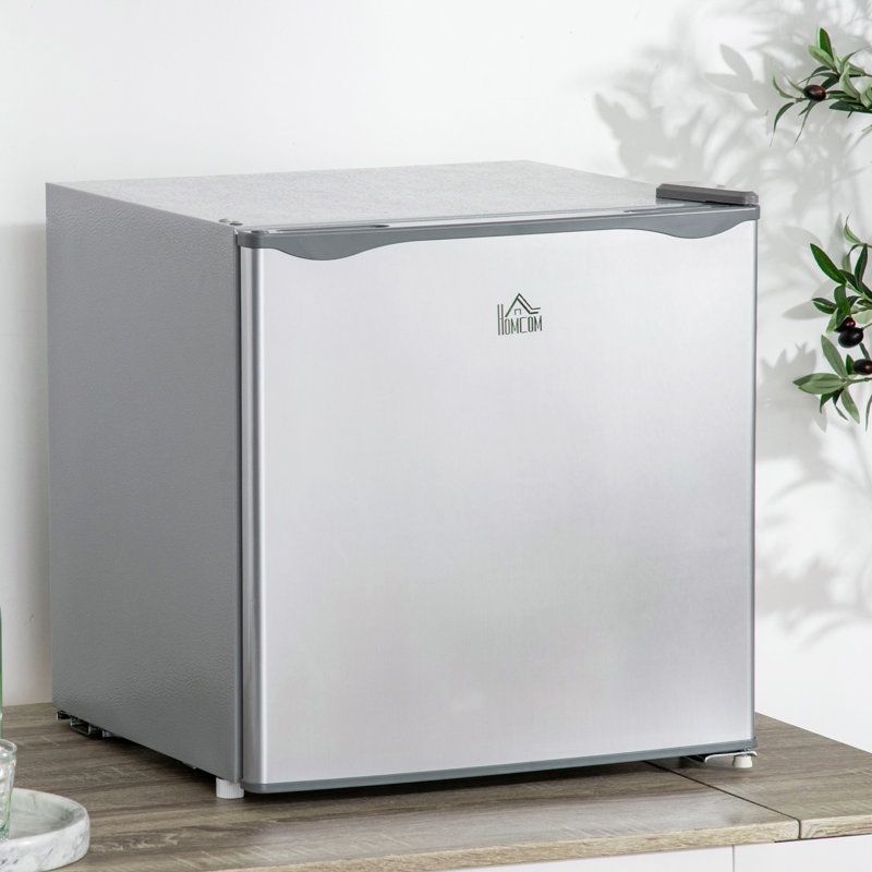 Mini-comptoir de congélateur HOMcom, Gris