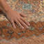 Tapis lavable à la machine de qualité supérieure Mayfield AMF2472-769087137-769087150