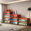 Armoire de rangement pour chaussures en verre-874198335