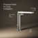 Composed Single Hole Bathroom Faucet with Drain Assembly