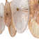 Sue-Anne 8 light Chandelier in Plated brass
