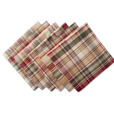 Serviette de coton 20" à épices d’automne Cullins