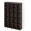 Lit escamotable mural Murphy avec portes de rangement-837319117
