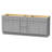 72'' Double Bathroom Vanity Base Only-96631528