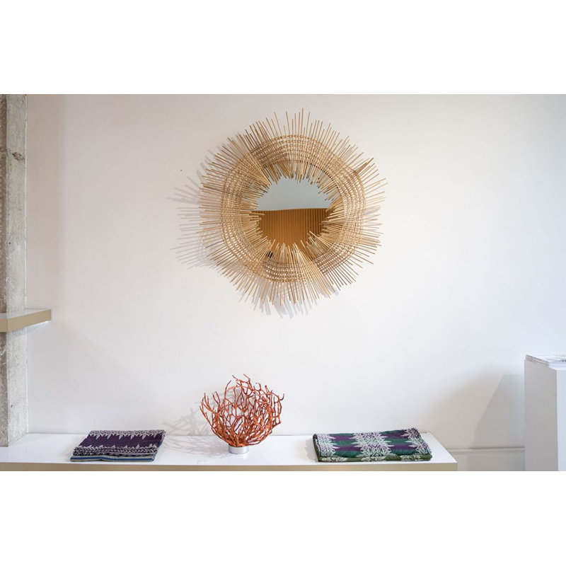 Twiggy Sunburst Mirror, 43.25" H x 43.25" W