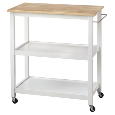 Batish 34 " W Kitchen Cart