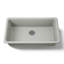 IronTones 33" L x 19" W Dual Mount Kitchen Sink-107149206