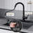 Casainc 33" L x 22" W Farmhouse Kitchen Sink with Faucet Included-109012373