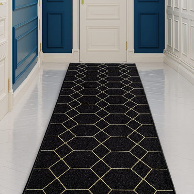 Caez Performance Geometric Indoor Rug