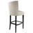Upholstered Counter Stool with Solid Wood Frame-48367411