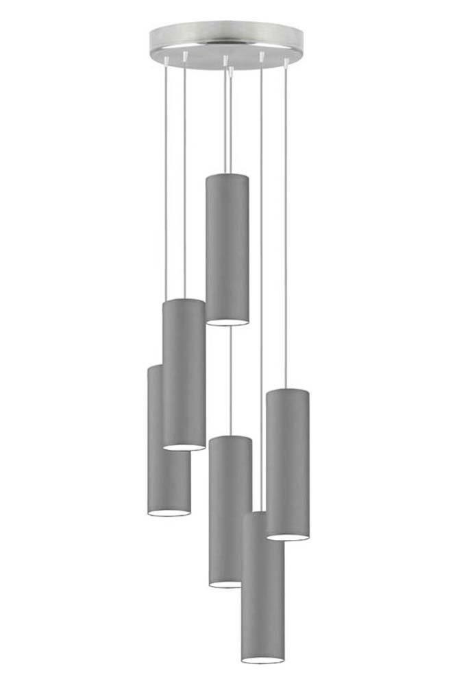 Denegal 6 - Light Cluster Cylinder Pendant