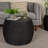 Marhill Round Handwoven Corn Rope Barrel Coffee Table-457600624