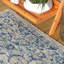 Tapis d'intérieur / extérieur gris / bleu marine Nate Boho-902764112