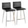 Mara Upholstered 26" Fixed-Height Counter Stool - Set Of 2