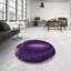 Tapis 100% à motifs lavables à la machine 2989 Pat188_PUR-68265704