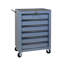 Rolling Metal Tool Chest