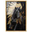 Regal Noir Majesty II Canvas Animals Print by Oliver Gal-2028379907-2029713422