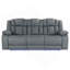 Canapé inclinable GREY 10 avec DDT, WC et DEL