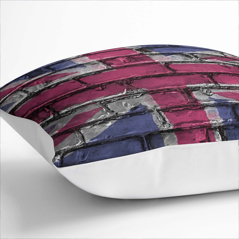 Square Cushion, 40cm H x 40cm W x 15cm D, White