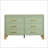 6-Drawer Double Dresser, Modern Storage Cabinet With Metal Handles & Solid Wood Legs, Heavy-Duty Organizer For Kids And Adults-1692019515