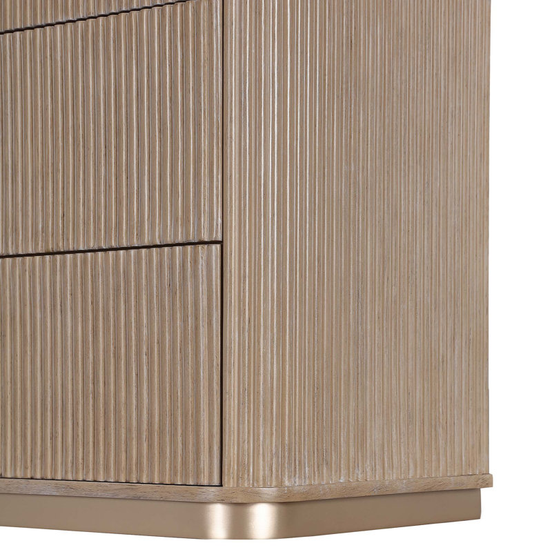 West Kensington Dresser - Sea Salt Caramel, Tan