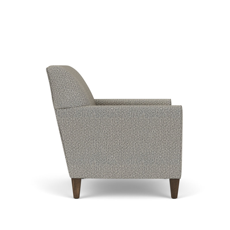 Armchair, Gray Polypropylene/Olefin