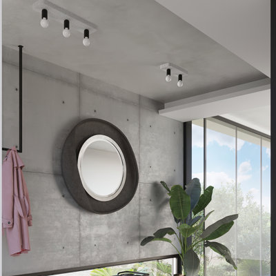 Tavo Concrete Flush Mount