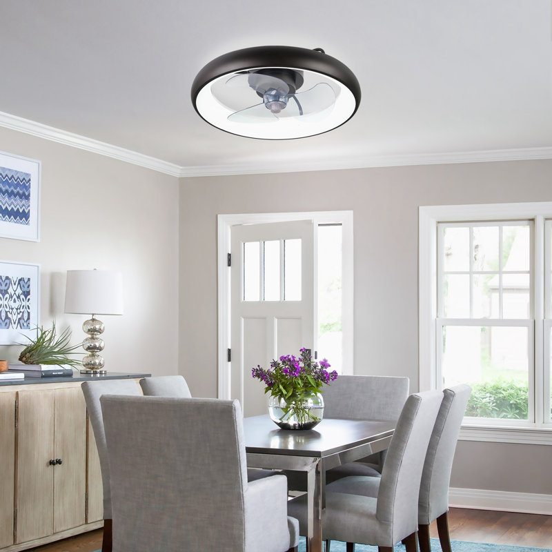 20.46'' Ceiling Fan with LED Lights