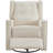Parkhur 29" Manual Wingback Swivel Glider Rocker Recliner, Upholstered Nursery Chair for Living Room & Bedroom-179632392