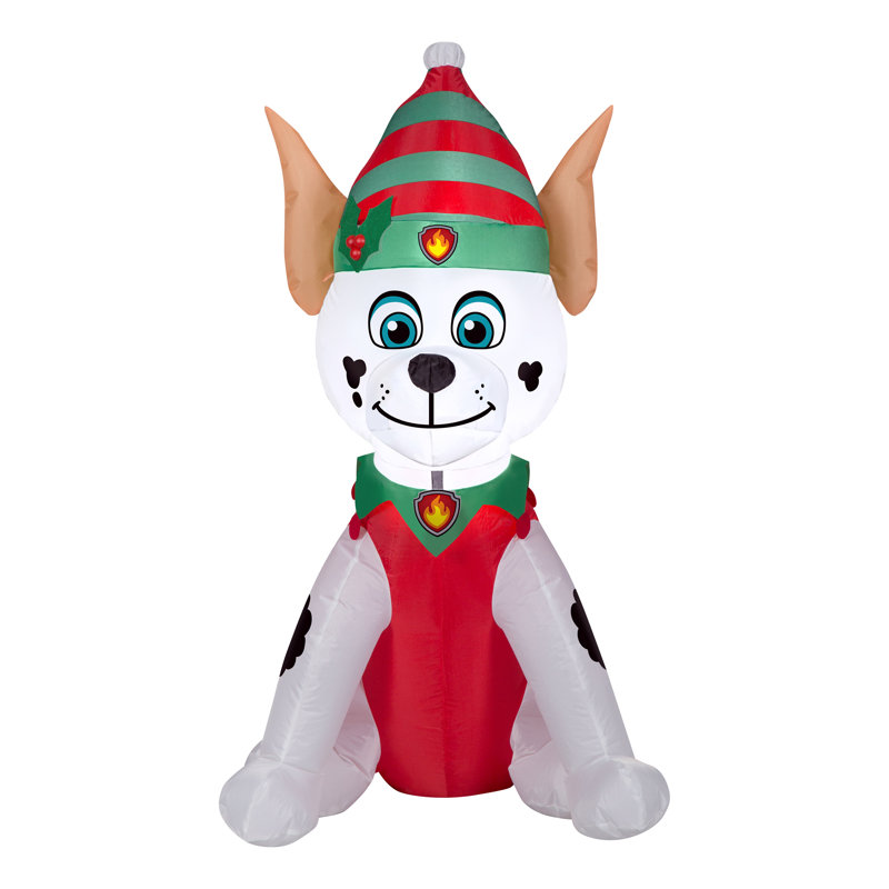 Fauteuil gonflable Elf Paw Patrol Marshall Dalmatian
